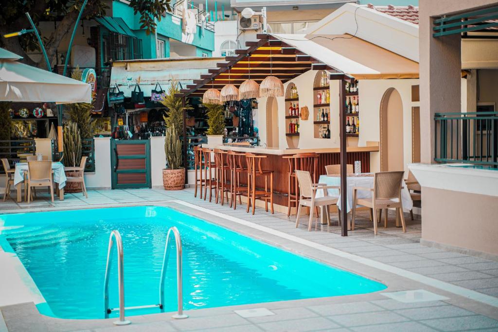 Bazén v ubytování Han Apart Hotel Side nebo v jeho okolí