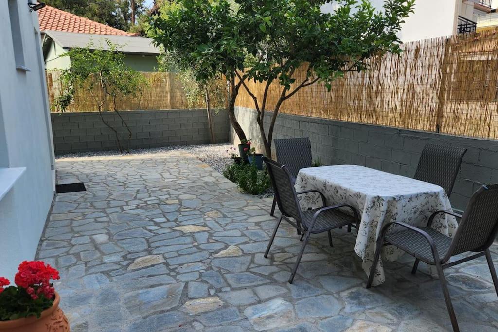 Siseõu või muu väliala majutusasutuses The Lemon Tree