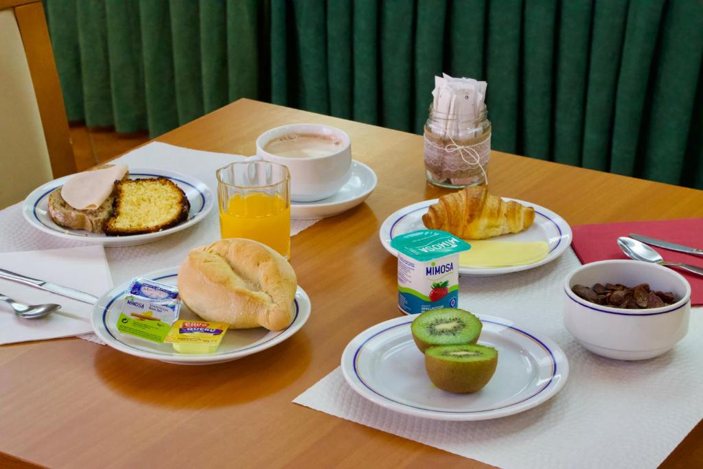 Refeies no hotel ou nas proximidades