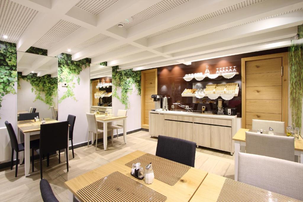 Posezení v ubytování Hotel Cosmopolit
