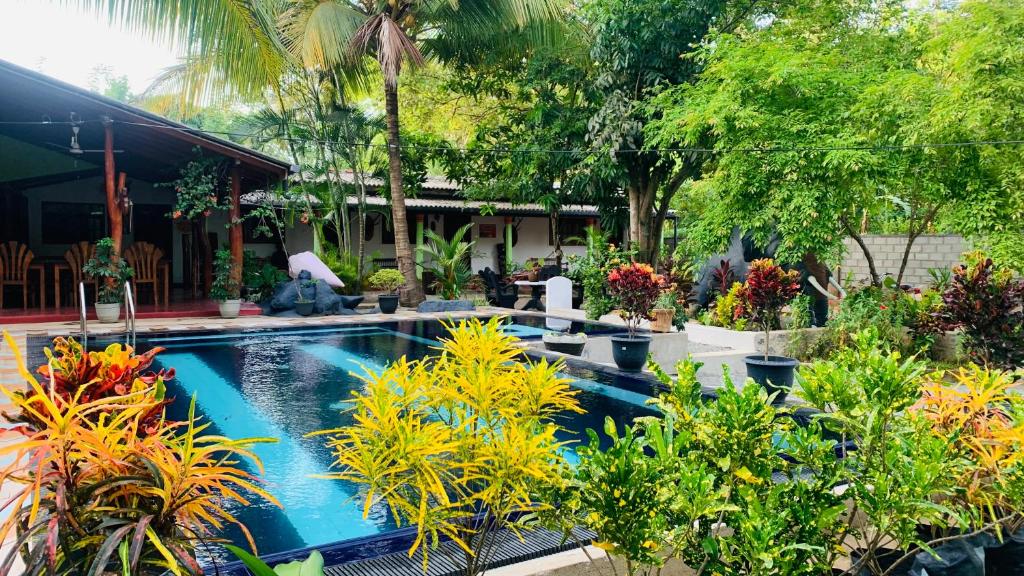 Bazén v ubytování Hotel Samanala Sigiriya nebo v jeho okolí