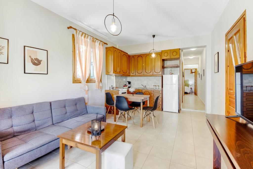 Kuchyň nebo kuchyňský kout v ubytování TheaSEA house