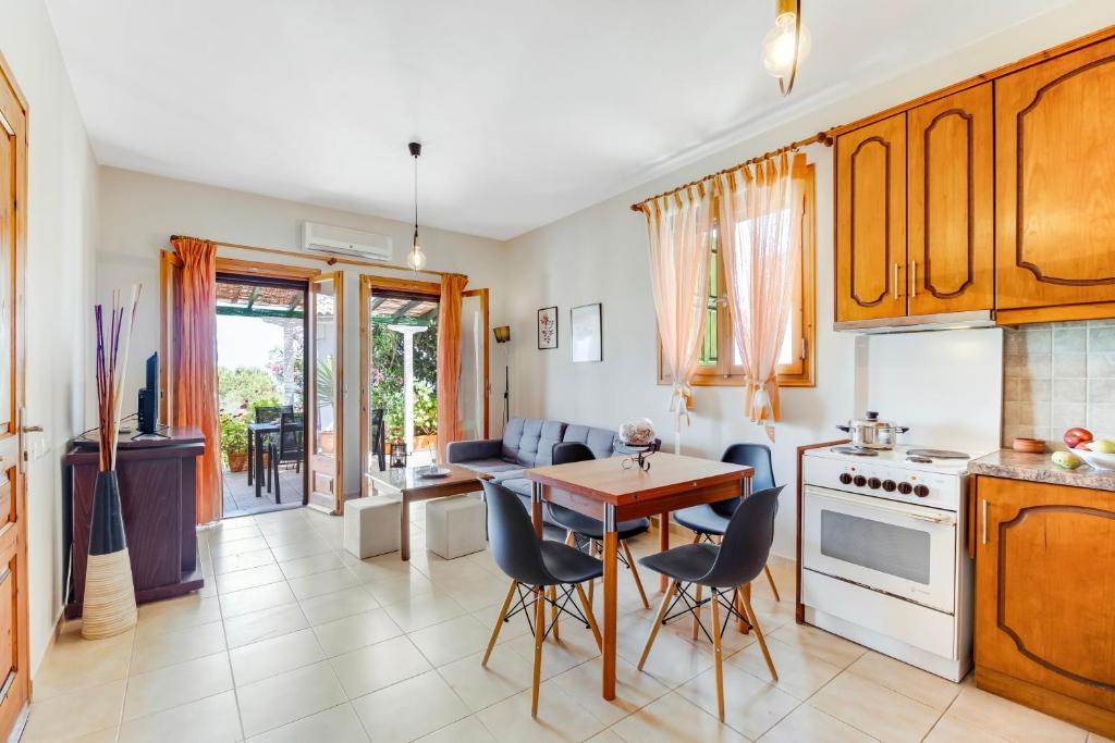 Kuchyň nebo kuchyňský kout v ubytování TheaSEA house
