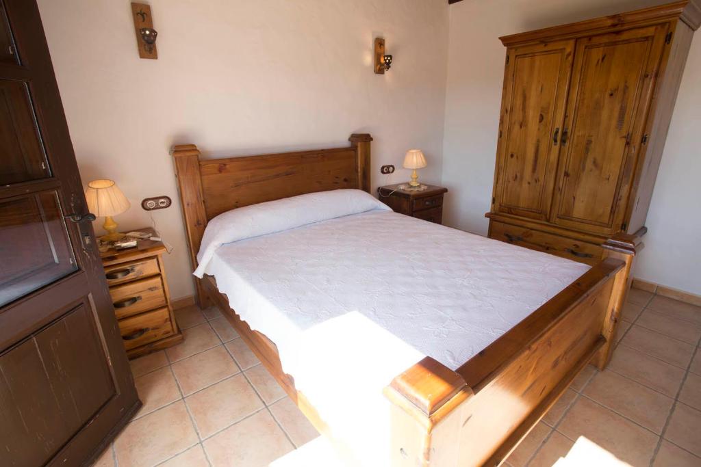 Postel nebo postele na pokoji v ubytování Villa San Rafael 159