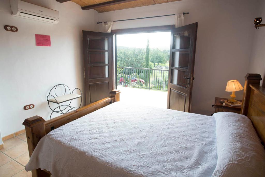 Postel nebo postele na pokoji v ubytování Villa San Rafael 159