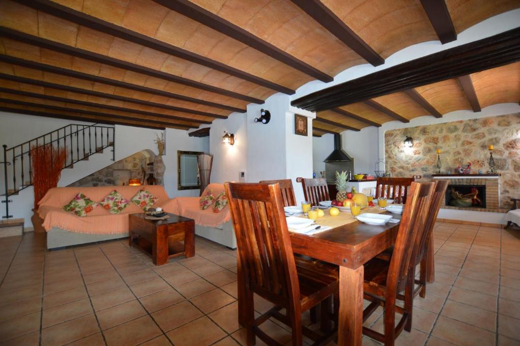 Posezení v ubytování Villa San Rafael 159