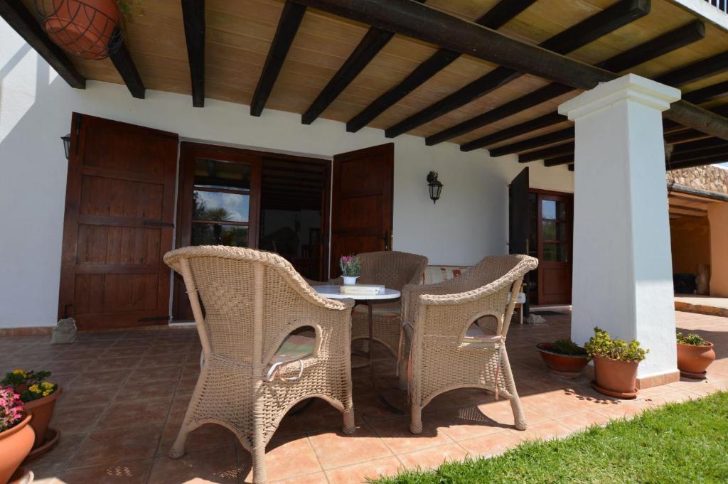 Patio nebo venkovní prostory v ubytování Villa San Rafael 159