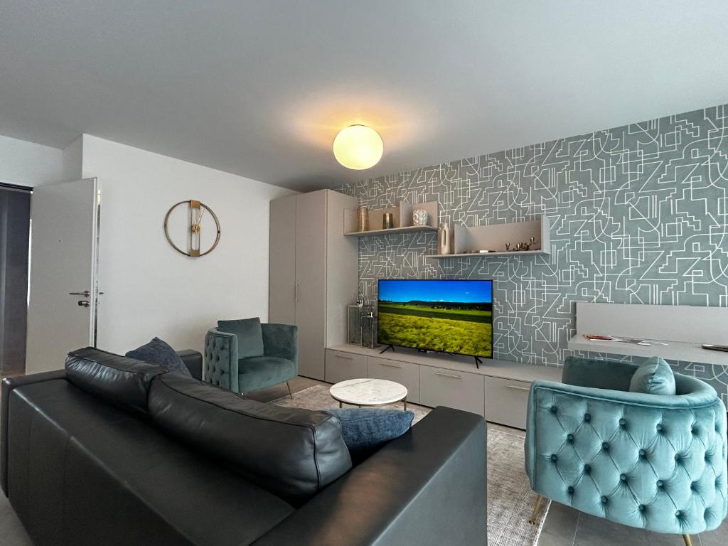 Family apartment, near the beach whit private park - Resim 1