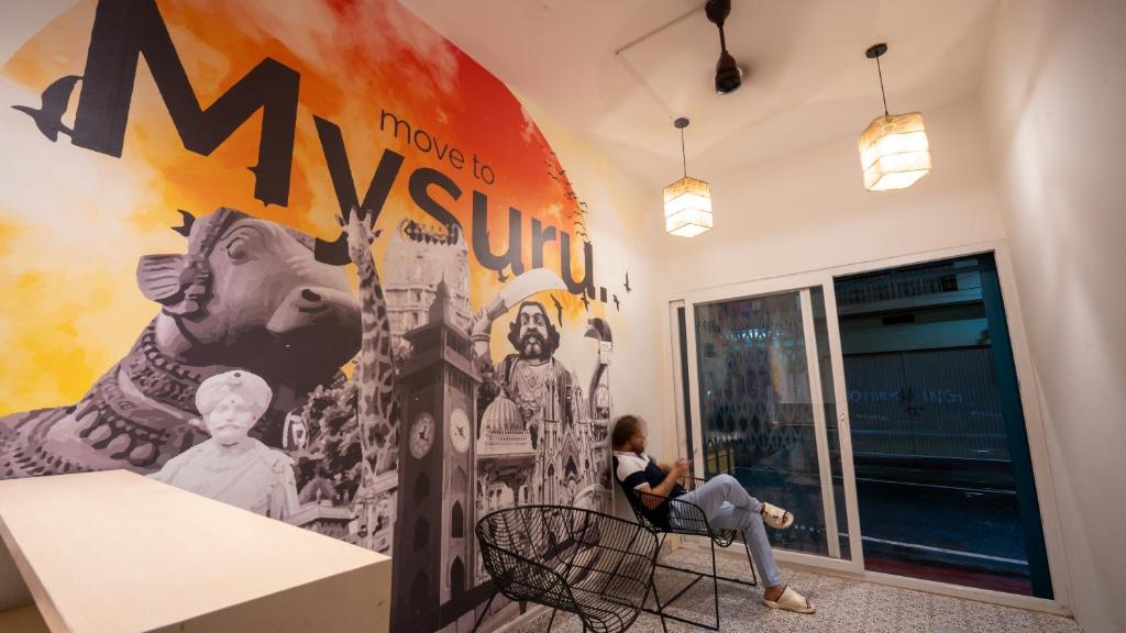 Fotografie z fotogalerie ubytování Trippr Mysuru v destinaci Maisúr