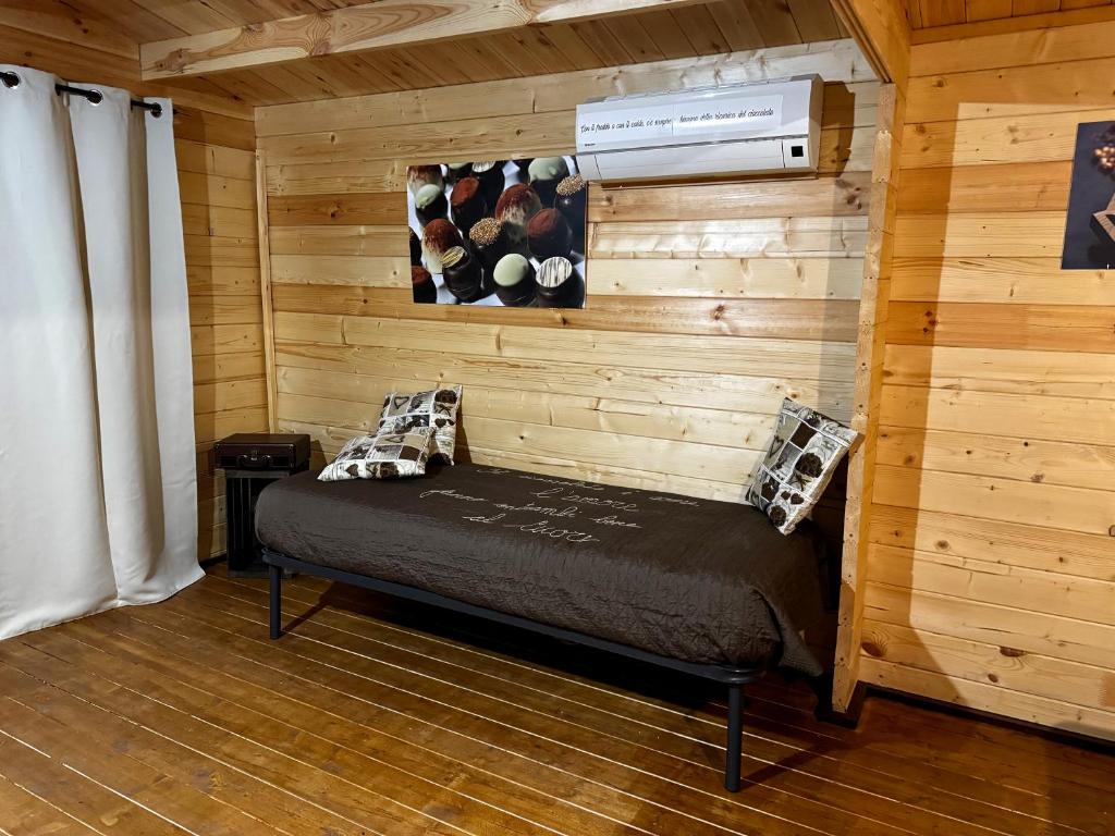 A seating area at Choco B&B