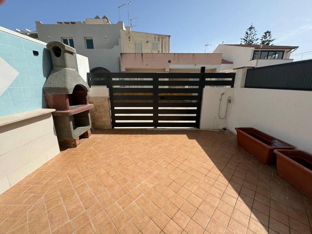 Balkón nebo terasa v ubytování Panima Rooms