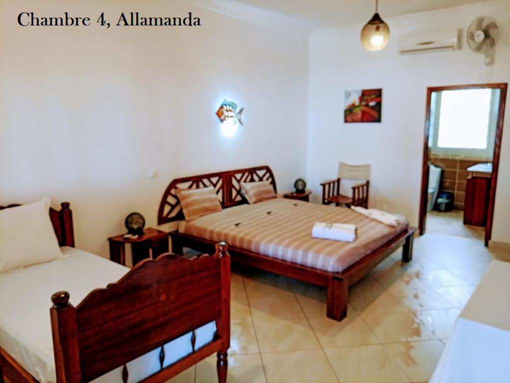 Ô Bleu Azur - Sala Tripla Superior Com Vista Para O Mar