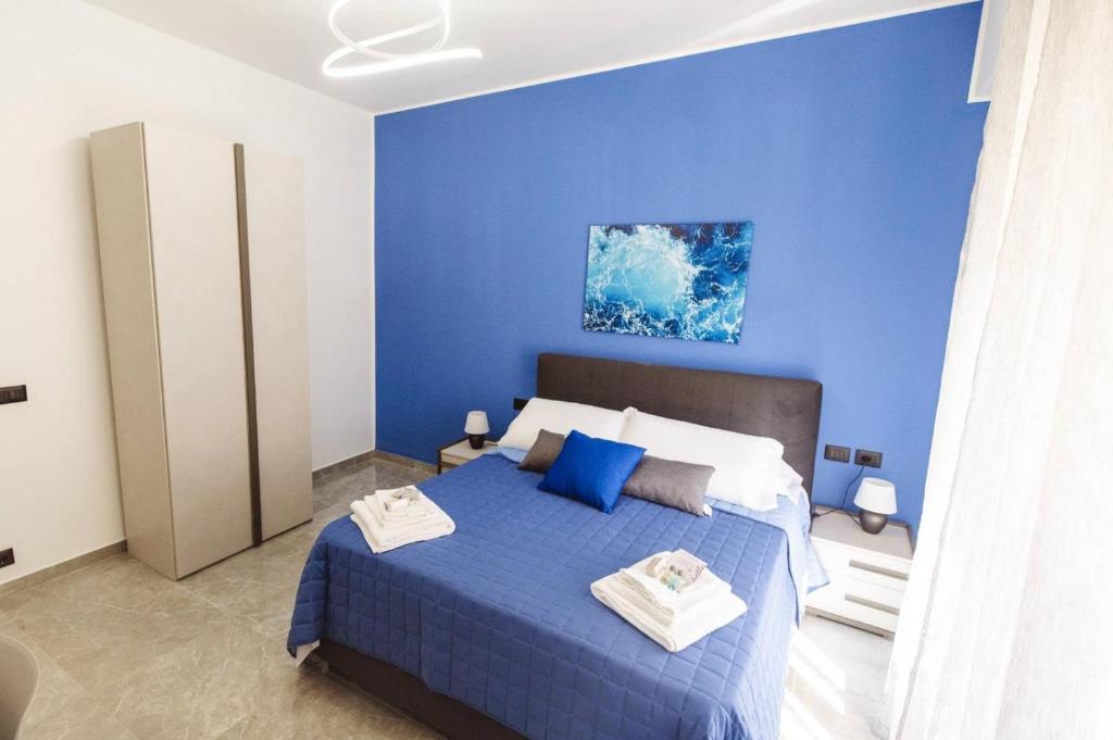 Postel nebo postele na pokoji v ubytování Casa Avignone