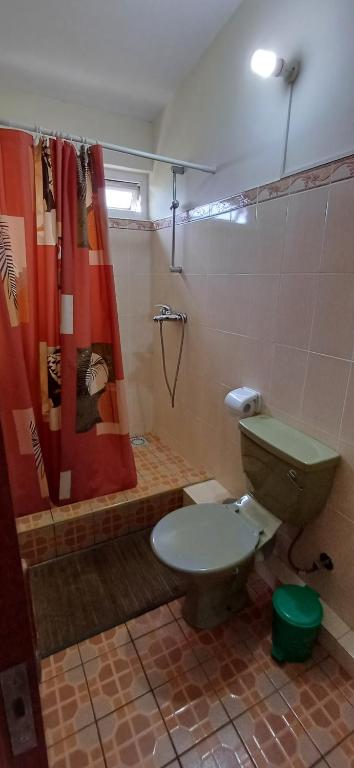 Koupelna v ubytování Villa kartner