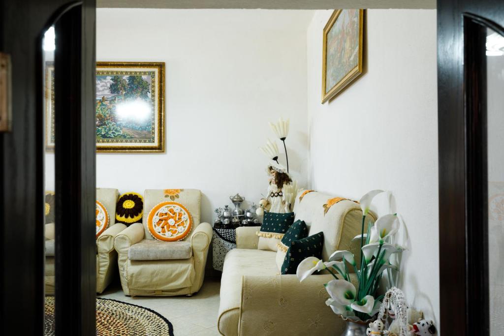 Posezení v ubytování Leka GuestHouse