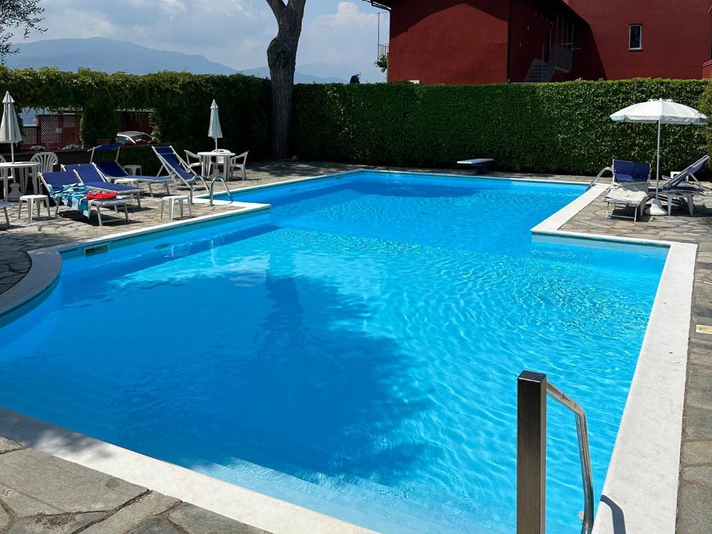 Πισίνα στο ή κοντά στο Apartment with swimming pool
