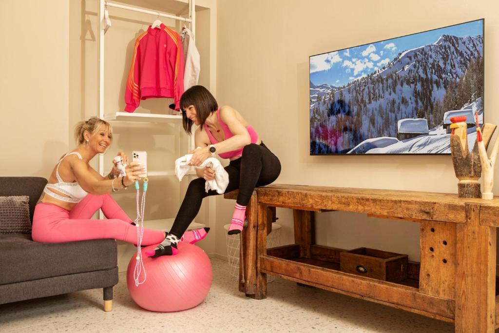 Alp Apartments SKI & BIKE - Ansermin - 11