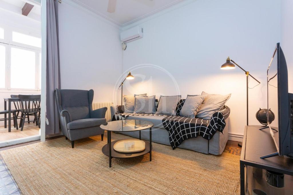 Modern flat near Sagrada Familia ideal for family