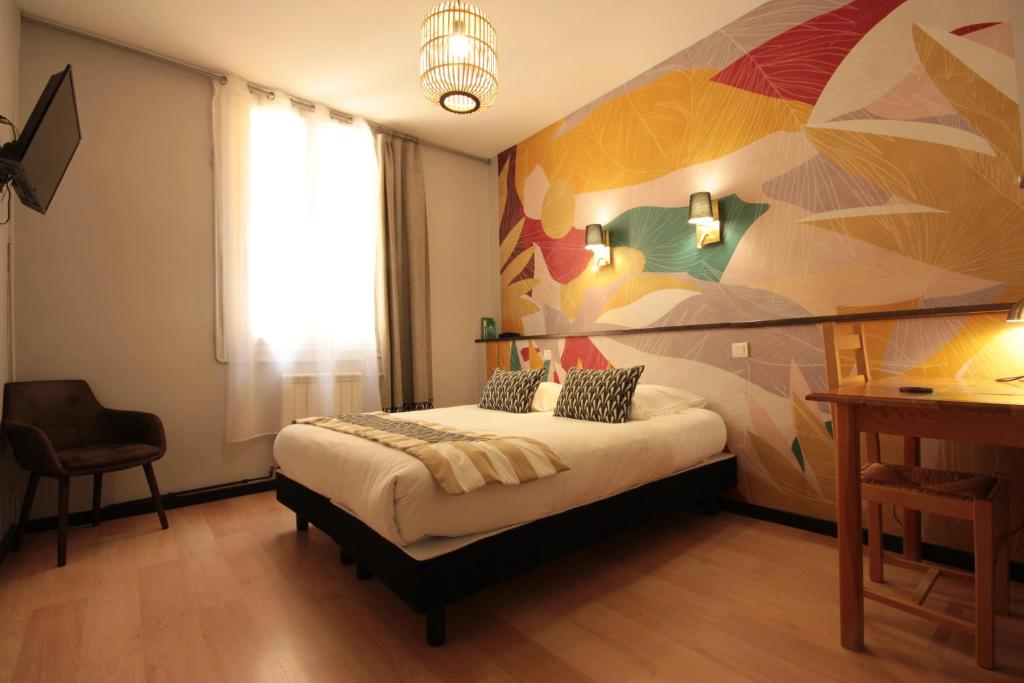Hôtel Des Arts, Artisanal et Indépendant - Resim 15