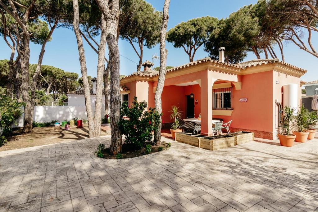 Budova, kde se prázdninový dům nachází