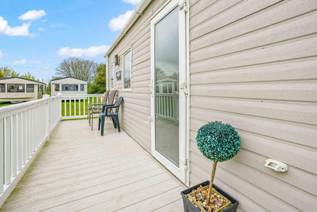 Balkón nebo terasa v ubytování Sunscape Lodge