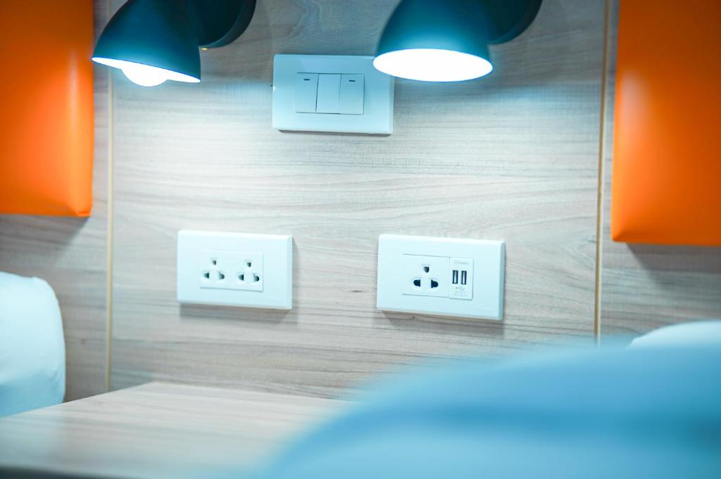 Moji Don Mueang Airport Hotel - Bangkok - Resim 22