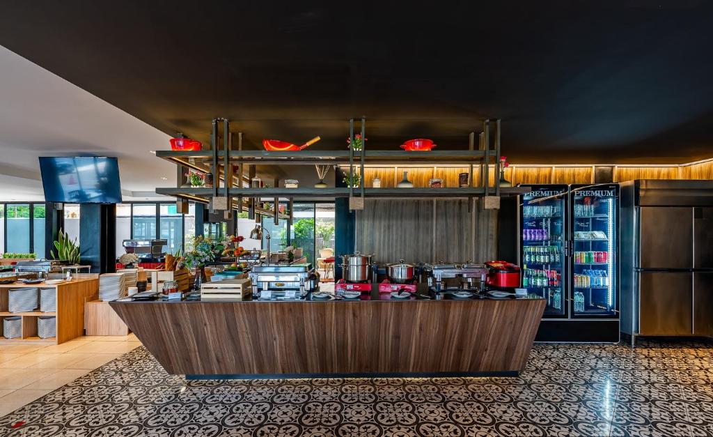 Moji Don Mueang Airport Hotel - Bangkok - Resim 6