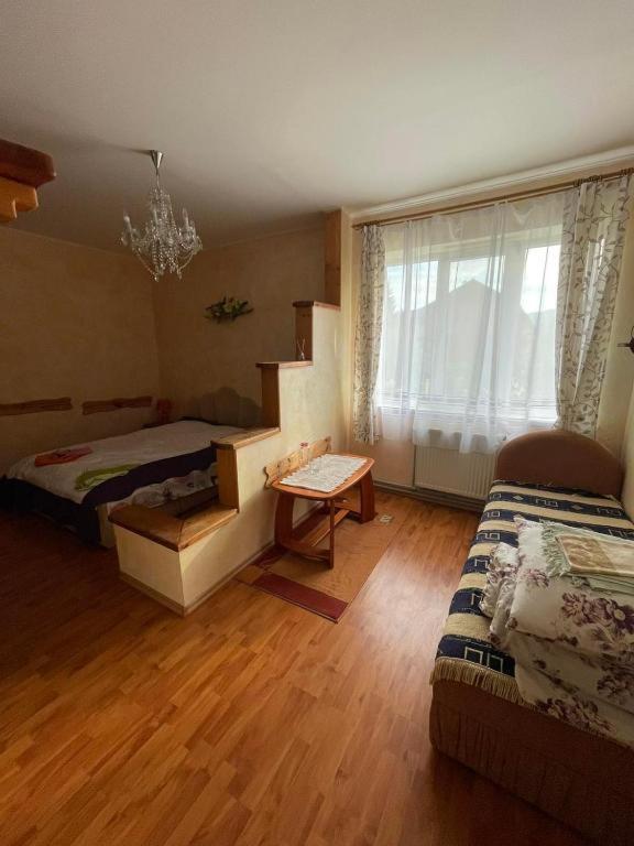 Postel nebo postele na pokoji v ubytování РІТО