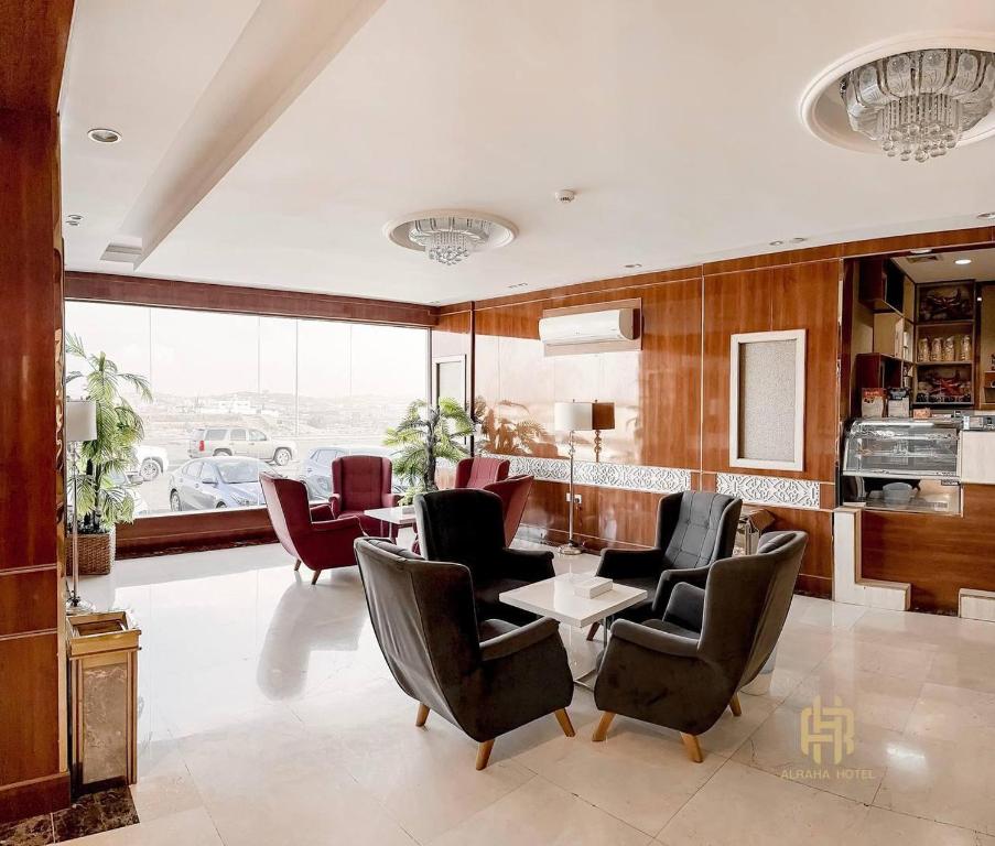 Kuchyň nebo kuchyňský kout v ubytování Al Rahaa Furnished Aparthotel