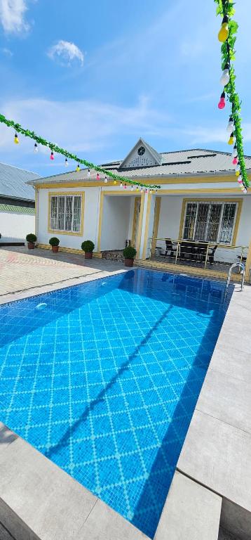 Πισίνα στο ή κοντά στο Small nice villa