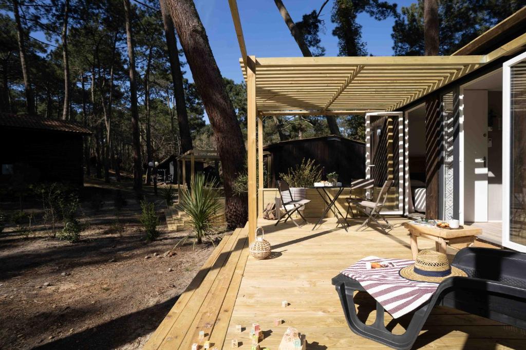 Slow Village Biscarrosse Lac - Cabina Premium |  2 Dormitorios