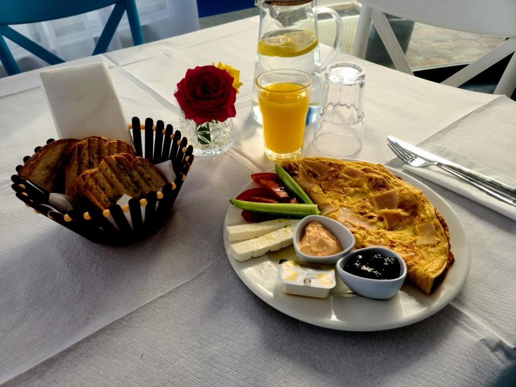 Jídlo v hotelu nebo okolí
