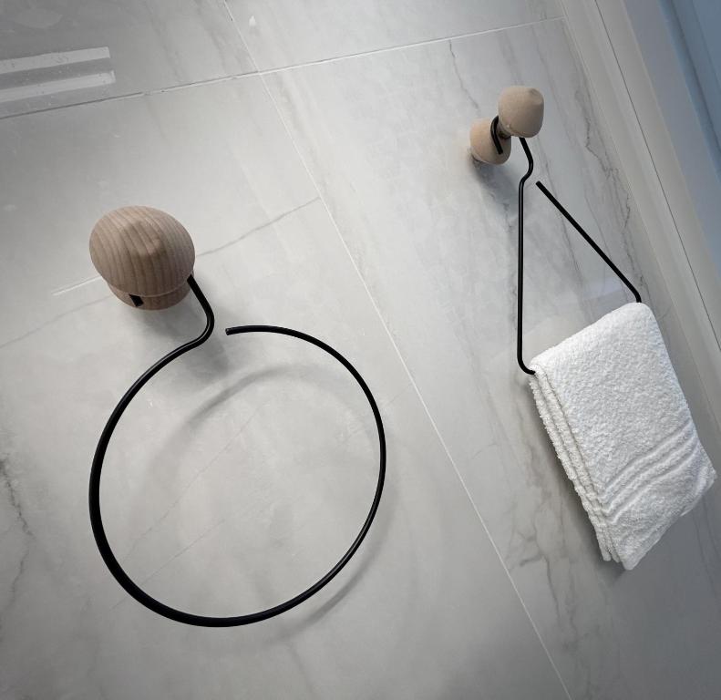 A bathroom at L’isola di Bar