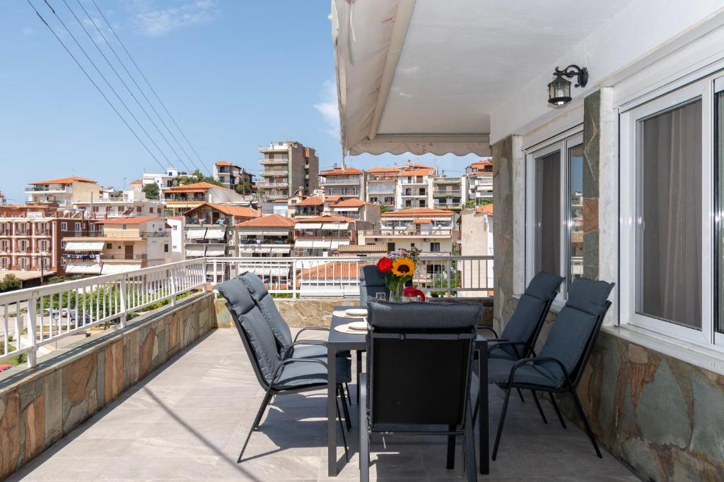 Balkón alebo terasa v ubytovaní Silvia's Haus