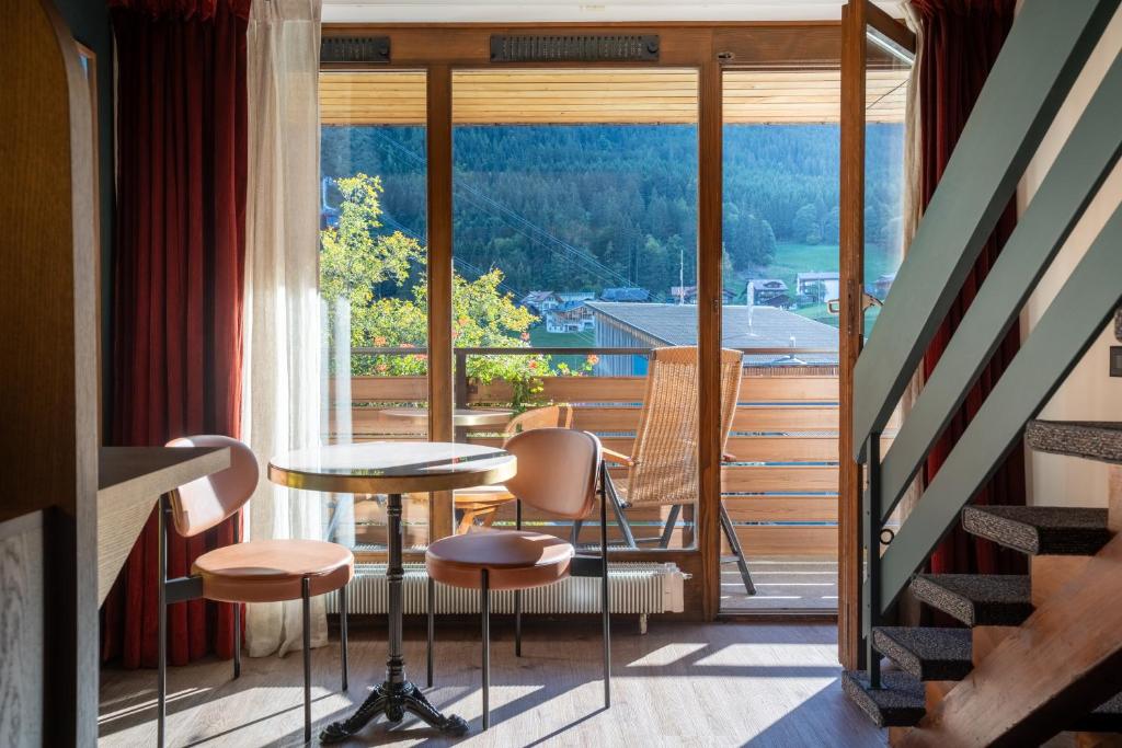 Balkón nebo terasa v ubytování Braunbär Hotel & Spa - Former Alpine Sunstar Hotel