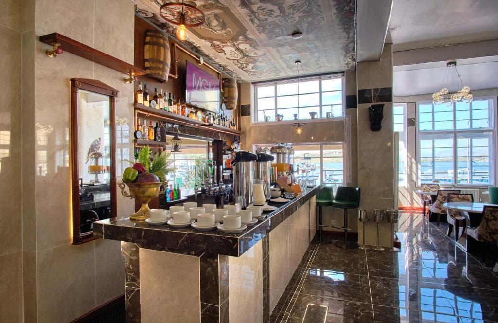 Nápoje v ubytování Muthu Oban Regent Hotel