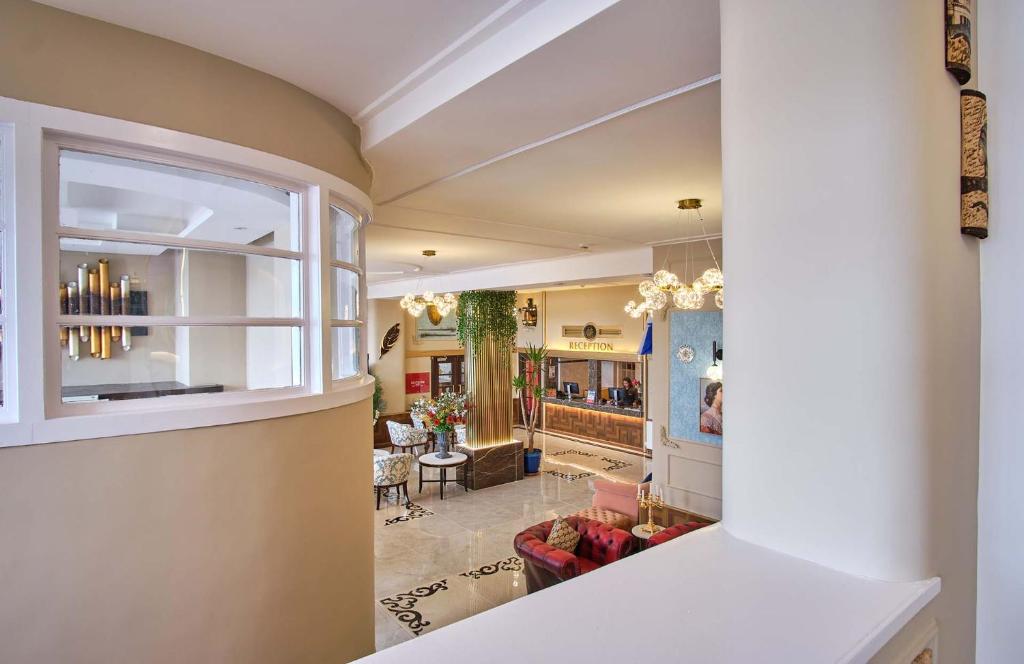Posezení v ubytování Muthu Oban Regent Hotel