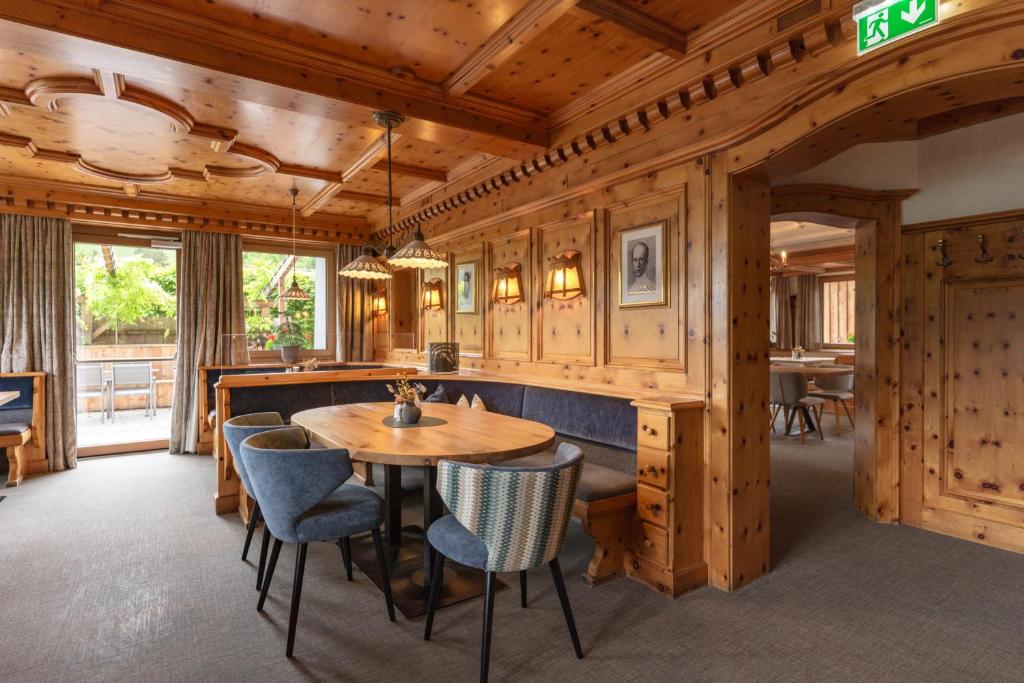 Posezení v ubytování Erzherzog Johann Alpin Style Hotel - Adults Only