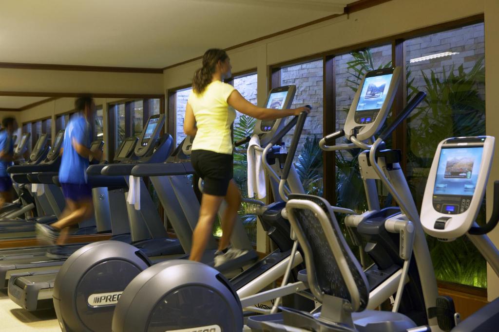 Fitness centrum a/nebo fitness zařízení v ubytování Baros Maldives