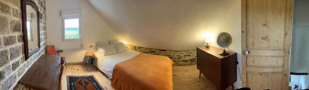 Posezení v ubytování Gîte les vallées