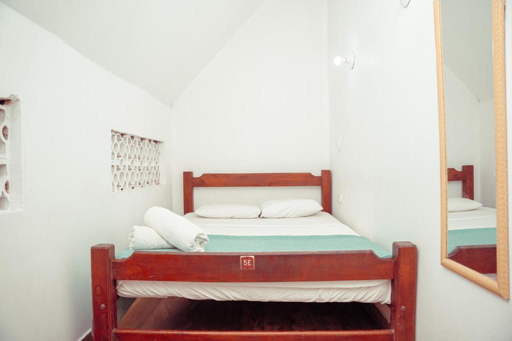 Masaya Tayrona & Beach Club - Habitación Doble Con Baño Compartido
