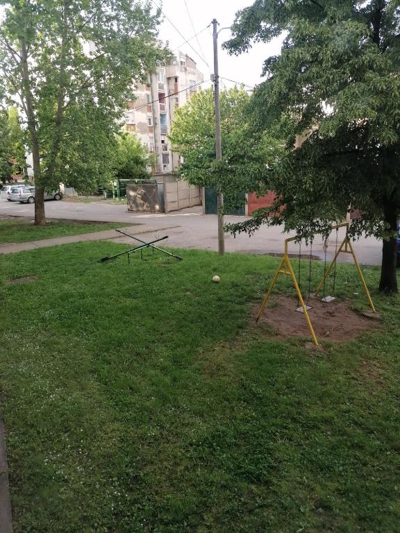 Zahrada ubytování Etno-urban stan na dan