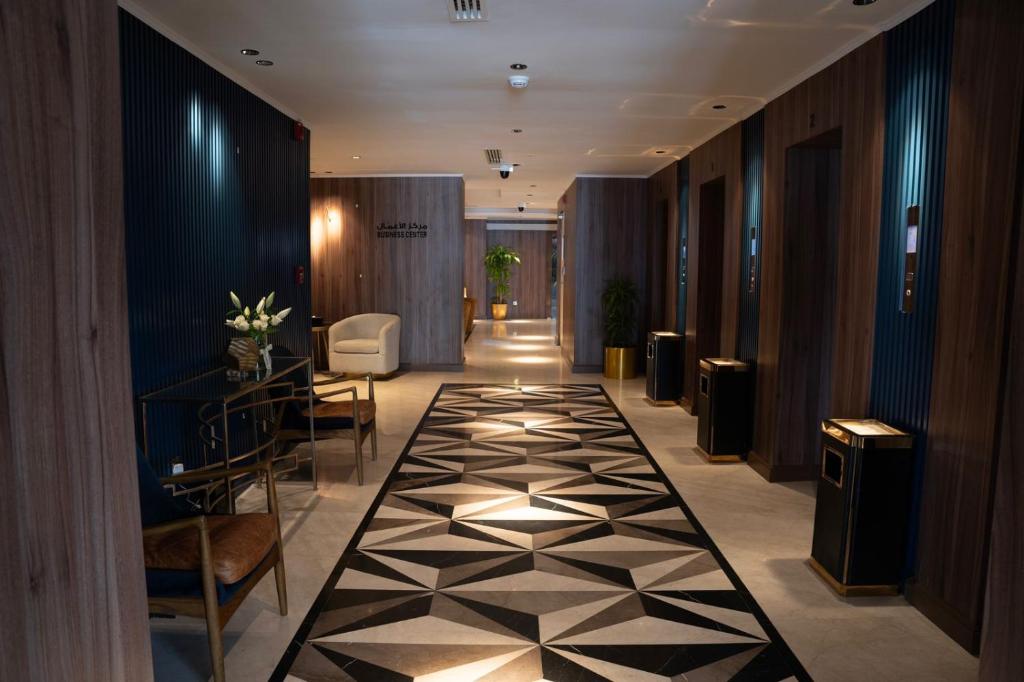 Posezení v ubytování Seafront Luxury Suites Jeddah Corniche