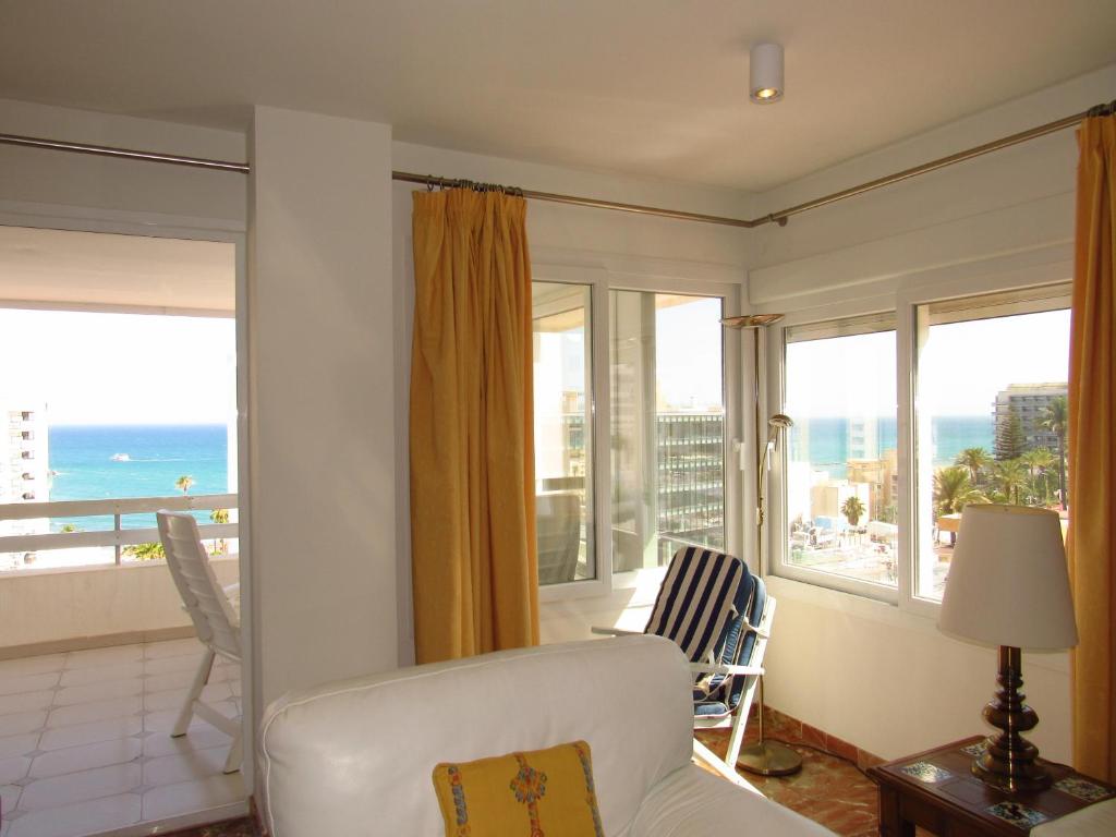 A balcony or terrace at MANANTIAL
