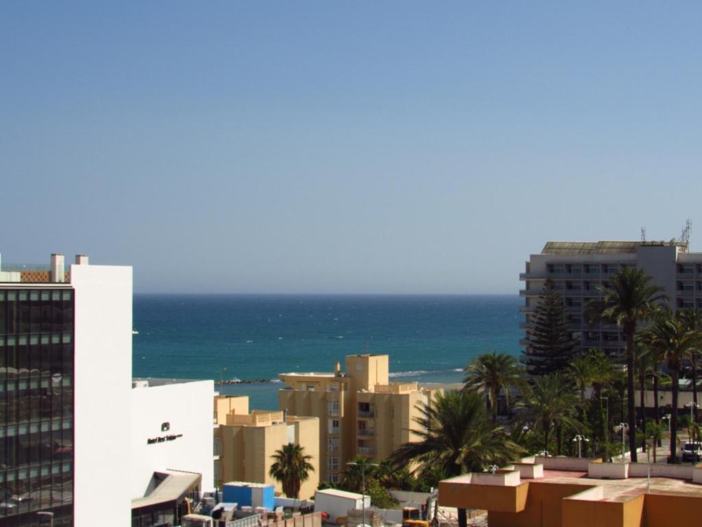 A general sea view or a sea view taken from Az apartmant