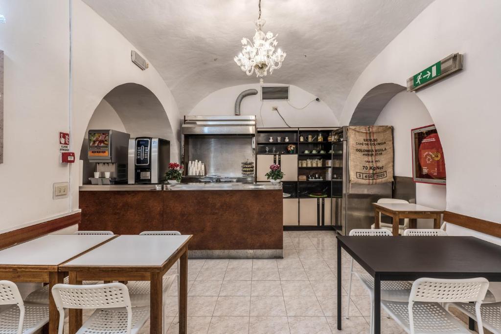Nápoje v ubytování Hotel Giada Roma