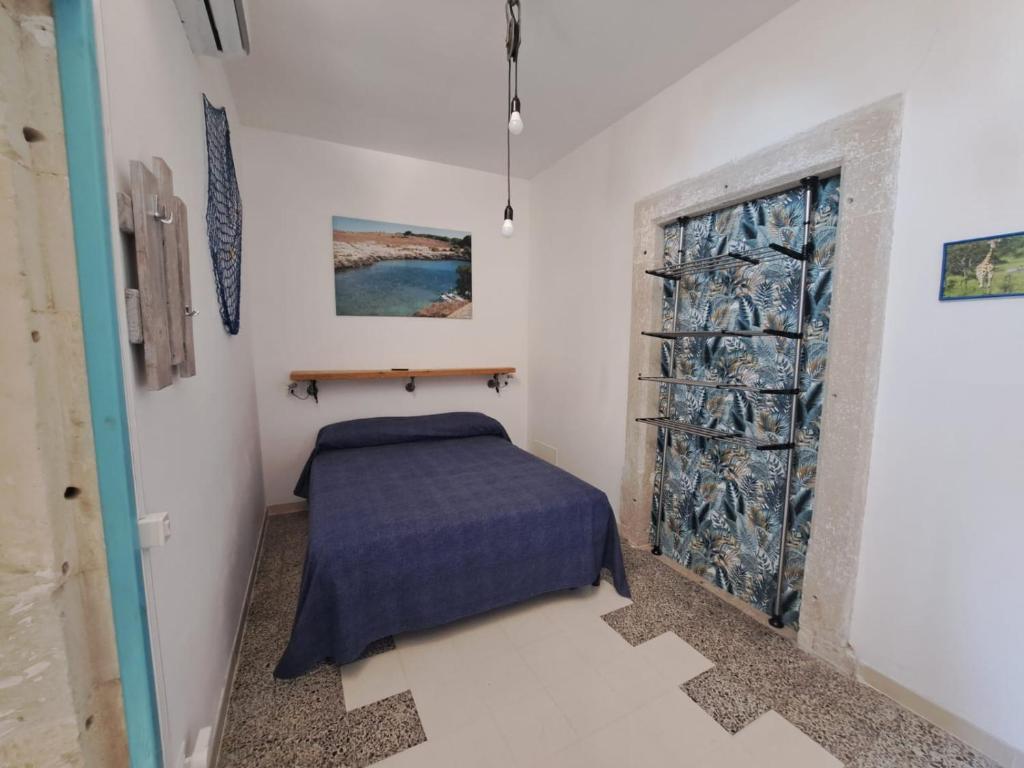 Postel nebo postele na pokoji v ubytování A Casa di Lu