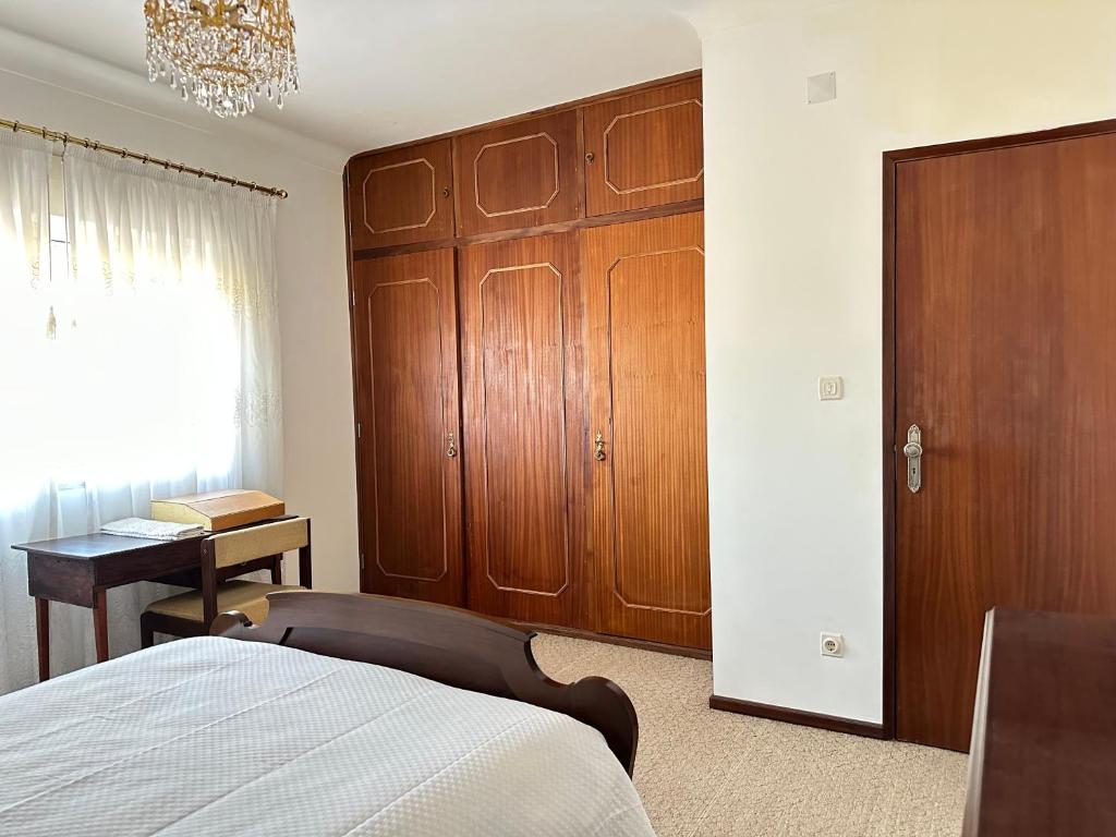 Uma cama ou camas num quarto em Villa Mendes Oliva