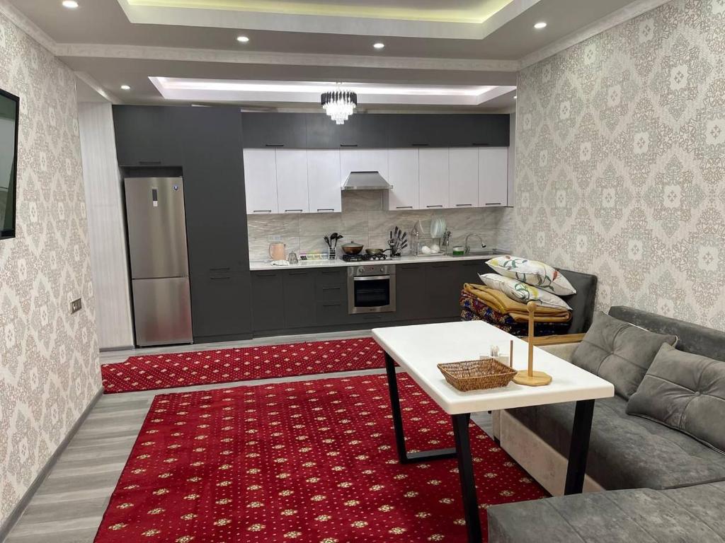 Een zitgedeelte bij Elet Haus 197