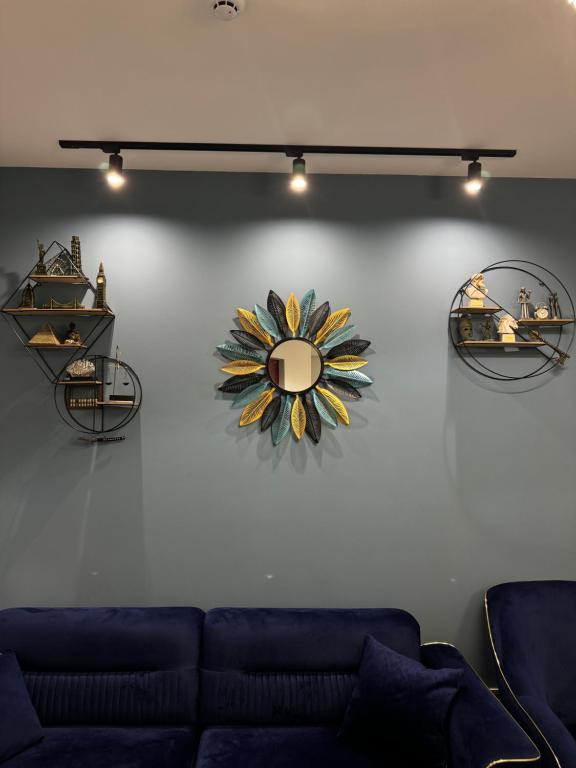 Posezení v ubytování Hotel Boutique Adam
